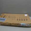 Retrospec Lenox 2-5 - Bike Hitch Rack for Cars, Trucks, SUVs with 2 Hitch | Foldable Steel Frame with Anti-Rattle Adapter, Tie Down Cradles and Straps - Fits Most Frames (Black)