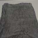 PHF 100% Cotton Muslin Throw Blanket 50" x 60", 4-Layer Lightweight Gauze Throw, Breathable Cloud-Soft Minimalist Blanket for Bed, Couch, Camping & Baby, Greyish Black, Ideal Gift