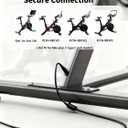 Superer Power Cord Plug Replacement for Peloton Bike PL-01, 12V 4.17A Charger Adapter 10FT Extra Long, Compatible with Peloton PLTN-RB1V1 RB1VO RB1VQ ATS050TP121 (Not for Bike Plus)