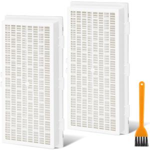 SF-HA 30 Replacement Filters for Miele HEPA AirClean SF-HA 30, Classic C1, Complete C1, Dynamic U1, Swing H1, S300-S700, S2000 Series Canisters and S7000 Uprights Series - 2 Pack