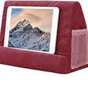 Fourd Pillow Foam Laptop & Tablet Stand, Multifunction Holder Lap Rest Cushion for iPad with Bag (Black)