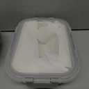 JoyJolt 24pc Borosilicate Glass Storage Containers with Lids | 12 Airtight/Freezer Safe Food Storage Containers for Pantry and Kitchen | Meal Prep Container for Lunch | Glass Tupperware Set, 
2 Pounds