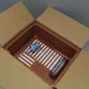 Reptile Hide Snake Hide,with a Humidification Groove Equipped with a Temperature and Humidity Sensor,Humid Hideout for Snakes,Juvenile Ball Pythons, Lizards,Leopard Geckos and Other Small Reptiles.