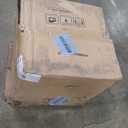 ThermoMate 24" Electric Wall Oven, ETL Certified, 2.8 Cu. Ft. Built-in Electric Wall Oven with 5 Cooking Functions, Black, Anti-Mistouch Knob, Removable 3-Layer Glass Door, 2200W