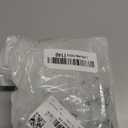 40Pcs Clear Acrylic L Brackets 90 Degree Right Angle Bracket Support Durable Corner Braces with Screws Bolts Corner Connectors Joint Hanger for Wooden Boxes, Shelves, Cabinets & DIY Display Cases