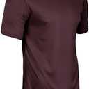 Champro Men's Vision Adult Lightweight Polyester T-Shirt Jersey, S