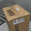 CEROELDA Small Trash Can with Lid-5L/1.3 Gal,Stainless Steel Outdoor Dog Poop Garbage Can-Farmhouse Retro Metal Waste Bin w/Step Pedal for Bathroom Bedroom Office-Soft Close-Green