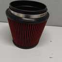 High-Flow Universal Air Filter RU5147 RU-5147 Flange Inside Diameter 5"