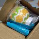 SpringFlower Easter Bubble Wand, Bubble Maker with LED Light-Up Effect for Kids, Bubble Toy for Easter Party Favor Supplies, Easter Eggs Hunt,Easter Basket Essentials, Easter Basket Stuffers Fillers (Green)