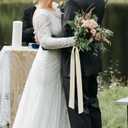 Pretty Jolly Pink Set Silk Satin Ribbon for Flower Bouquet 4 Rolls 1 Inch x 5Yd Handmade Frayed Fabric Ribbons for Gift Wrapping,Crafts,Baby Shower,Wedding Invitations,Hair Bows and Holiday Decor