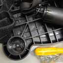 2026 New-Universal Stroller Board with Detachable Seat, 2in1 Sit and Stand Stroller Connectors for Most Strollers, Holds Children Up to 55 LBs Stroller Standing Board (Black)