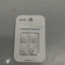 Premium Multi-Flange Eartips for AirPods Pro 1&2 (Small)  Always Fits, Never Slips