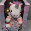 Sew Butiful 8" Unicorn Stuffed Animal - Cute Plush Toy Gift for 3-8 Years Old Girls, Soft Birthday Present for Baby, Toddler, Kids, Decor (White)