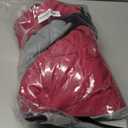 SUNFURA Dog Coat, Warm Dog Jacket with Harness Built in, Waterproof Pet Winter Coat Snowsuit with Zipper, Reflective Fleece Jacket for Extra Large Dogs, Weimaraner, Hot Pink XXL