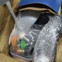 Tool Daily Short Pressure Washer Gun with Foam Cannon, 1/4 Inch Quick Connector, with 5 Pressure Washer Nozzle Tips, 1 Liter