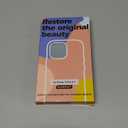 SURPHY Silicone Case Compatible with iPhone 13 Pro Case (6.1 inch 2021), Liquid Silicone Phone Case (with Microfiber Lining) Designed for iPhone 13 Pro 6.1 (Pine Green)