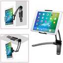 Multi-Joint Mount - CTA Multi-Joint Desk and Wall Mount for Smartphones and Tablets from 5.125-7.25" in Height (PAD-MJDW)