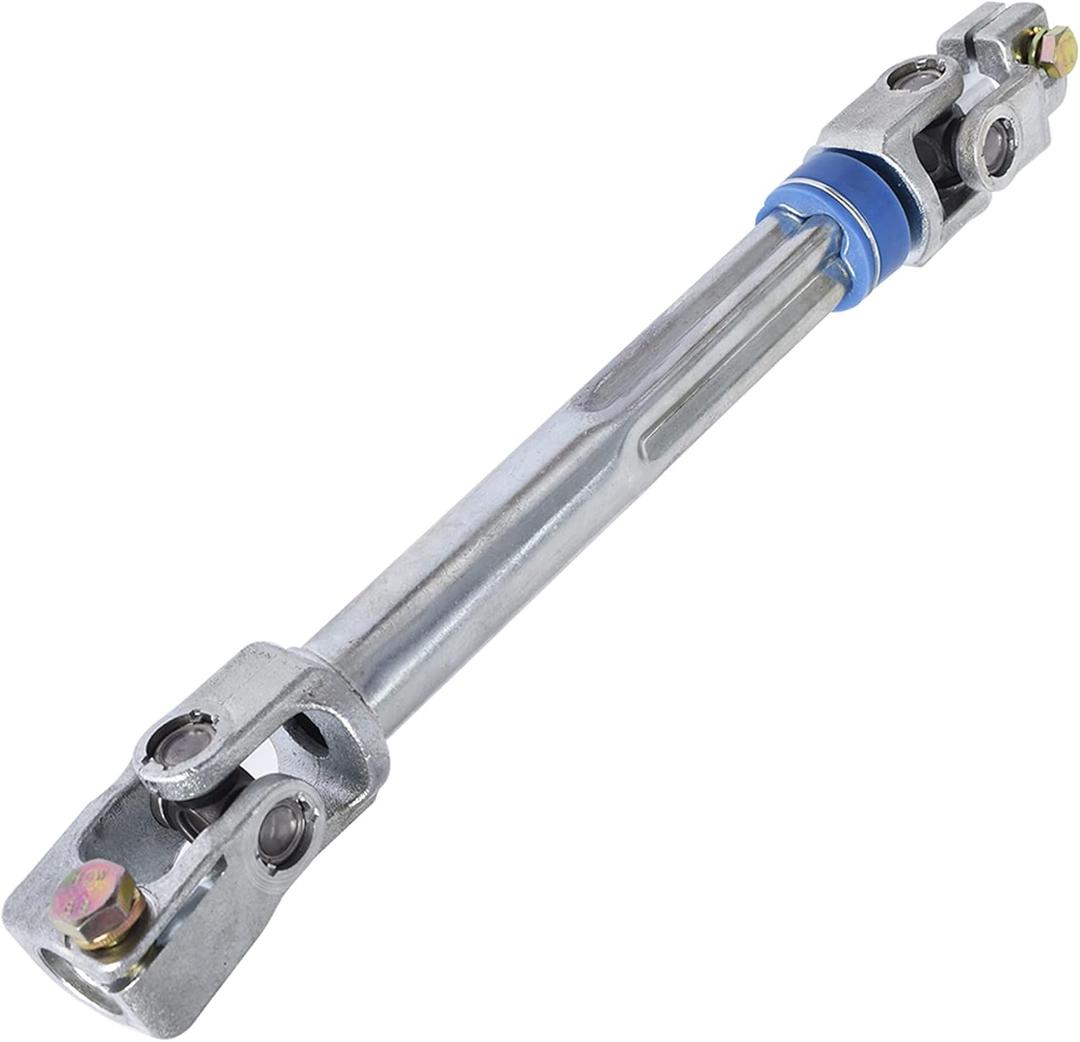 waltyotur Steering Column Lower Intermediate Shaft Replacement for F-150 2009-2014 Replacement for Navigator 8L1Z3B676A with U-Joint Coupler
