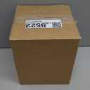 Clear Glass Vase, Large Flower Vase, 8-inch Glass Flower Vase for Plants, Wide Mouth Vase for Home, Wedding, Living Room, Dining Table