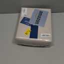 Bedsure 100% Washed Cotton Duvet Cover Queen Size - Linen Color Minimalist Cotton Duvet Cover Linen Like for All Seasons - GentleSoft Plain Simple Bedding (Queen, 90"x90")