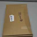 12 Pcs Large Velvet Christmas Poinsettia Magnolia Flowers Ornaments Glitter Big Heads Artificial Magnolia Flowers for Decoration Wedding Decor Supplies(Burgundy)