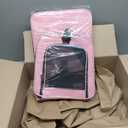 Carriers Soft-Sided Pet Carrier Pink for Medium Large Cats Dogs Undertake 35Lbs,Ventilated Mesh Windows,Top Load Cat Carrier with Airline Approved(X-Large,Pink)