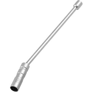 5/8" 9/16" Spark Plug Socket,Car Accessories Swivel Magnetic Spark Plug Wrench Removal Tool,Professional 12-Point Enhanced Magnetic Design with Thin Wall Socket,Compatible with Vehicles (16MM)