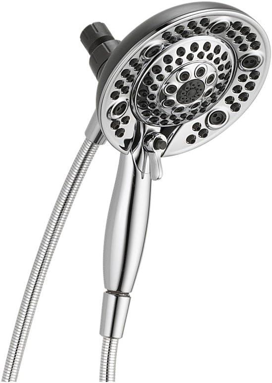 Delta -faucet 75588 5-Function In2ition Hand shower/Showerhead Combo, Chrome (Chrome)