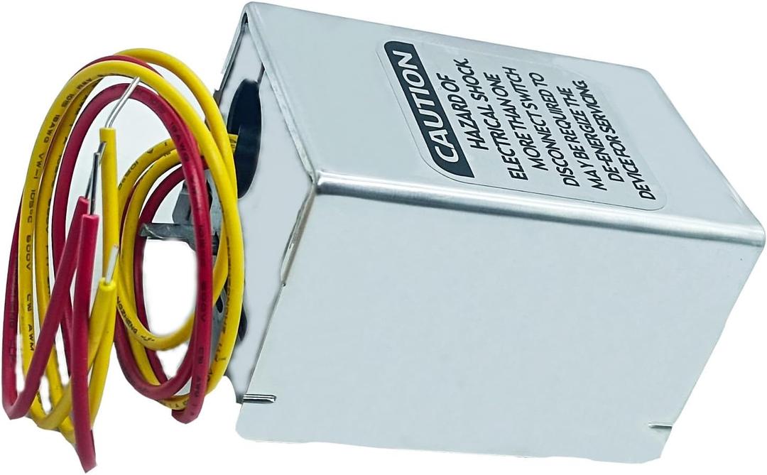 For Honeywell Motorized Valve V8043e1012, 40004850-001 40003916-026 Zone Valve Actuator, Compatible with Honeywell V8043E 5000 Series, 40003916-026 24V Replacement Head 2-Way 4-Wire