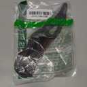 Dandruff Comb Fine Tooth Scalp Detox Comb Lice for Women, Men & Kids Stainless Steel Scalp Detoxing, Sweep & Massage Hair Brush Tool for Hair Care (Brown)