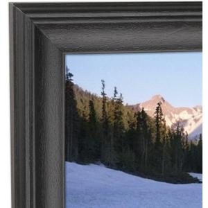 14x30 Panoramic Photo Frame Black Solid Wood Picture Frame 14x30 inch Painting Frame Poster Frame(S23B1430)
