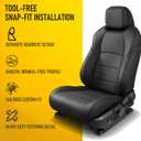 Car Front Seats Covers for 2024 2025 2026 Toyota Tacoma