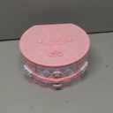 PERRYHOME Kids Makeup Sets for Girls 5-8, 57 Pcs Washable Real Cosmetic Set, Non-Toxic Toddler Makeup Toys, Girls Makeup Kit, Princess Toys & Birthday Gifts for 3 4 5 6 7 8+ Years Old (Pink)