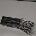 CCVOO Reading Glasses for Women/Men, Eyeglasses, Blue Light Readers for Women/Men, Computer Eye Glasses, Cheaters (2 Black/Turtle/Red/Dark Blue, 1.0)