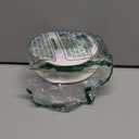 TONIFUL 1-1/2 Inch Wide White Wired Chiffon Ribbon Sheer Organza Ribbons for Crafts Floral Bouquets Wedding Car Party Decorations Valentine's Day Gift Wrapping Bow Making Tree Wreaths Decoration, Pack Of 2