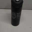 CamelBak Eddy+ Insulated Stainless Steel Bite Valve Straw Water Bottle Black, 20oz