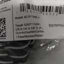 Amazon Essentials Women's Long-Sleeve Open-Front Long Cardigan (Black White Horizontal Stripe)