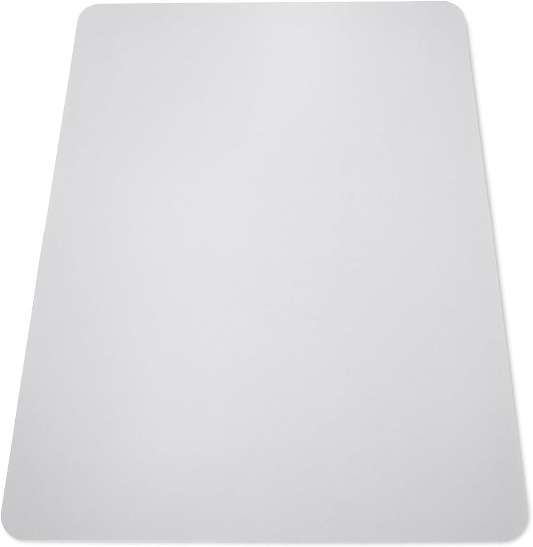 Amazon Basics Office Chair Mat for Hard Floors, 36" x 48", Clear