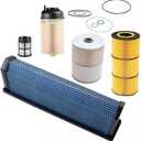 AF27879 FS19915 PF9908 P551005 Filter Replace Kit Fit for Freightliner Cascadia DD Series DD13 DD15 DD16 Engines