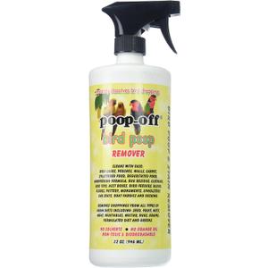 Poop-Off Bird Poop Remover Sprayer, 32 oz