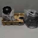 Hamilton Beach Power Elite Wave Action Blender For Smoothies, 40 Oz Glass Jar, 12 Functions Including Puree, Crush Ice, 700 Watts - Black (58148A)