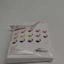 MR.R Sublimation Blanks Polyester Mesh Cap Mesh Hat Two Tone Trucker Summer Mesh Cap with Adjustable Snapback,2pcs per Pack (6 1/4-7, Red)