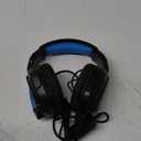 Krysenix Gaming Headset for PS4, PS5, PC, Mac, Xbox Series X, Noise Canceling Headphones with Microphone, PG2 Computer Headset with 3.5mm Jack & RGB Light Black/Blue