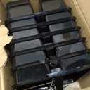 Teacher Created Resources Black Portable Plastic Storage Caddy 6-Pack for Classrooms, Kids Room, and Office Organization