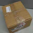 Dicunoy Set of 6 Sugar Packet Holder, Ceramic Sugar Caddy for Sweetener, Classic Restaurant White Tea Bag Organizer Bowl Storage Dish for Coffee Bar, Home