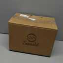 Samsle 22 OZ Ceramic Soup/Cereal Bowls - White Bowls Set of 6 -Round Bowls for Cereal, Soup, Ice Cream, Fruit, Pasta, Salad, Rice - Dishwasher & Microwave Safe