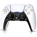 CHASDI Wireless Controller Compatible For PS5, Bluetooth 5.0 with 1000mAh Battery, Dual Vibration, 6-Axis Motion Control, USB-C Charging, Gamepad Compatible with PS5/Windows PC