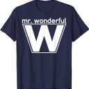 Mr Wonderful For Father's Day T-Shirt T-Shirt, 

Size XL