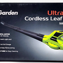 Muellergarden Green Black UltraStorm Cordless Leaf Blower Model LB-570