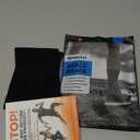 POWERLIX Legs Orthopedic Brace Compression Support Sleeve (Pair) for Swelling, Sprain, Plantar Fasciitis, Arthritis, Tendinitis, Size M 1 Pack